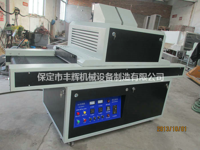 不干膠uv機發熱現象是否正常呢?